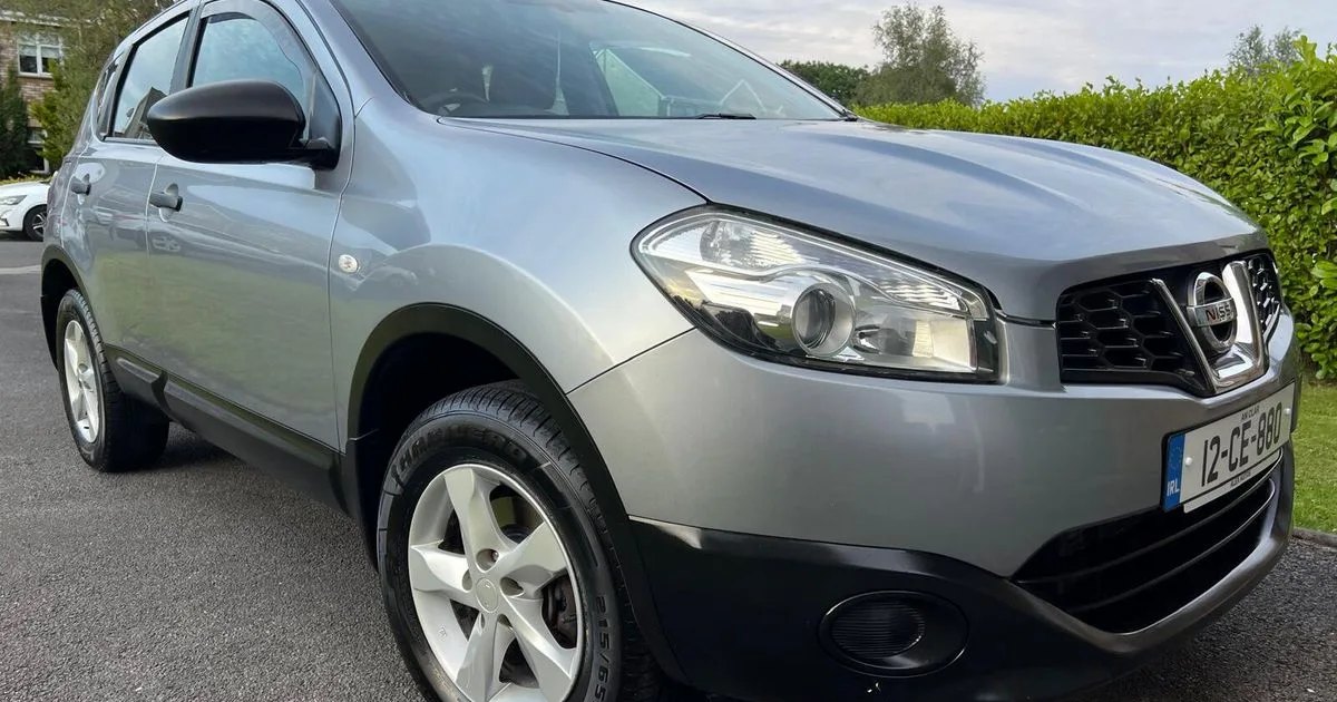 2012 Nissan Qashqai