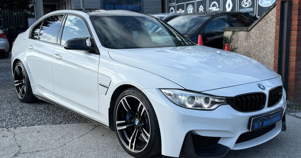2014 BMW M3
