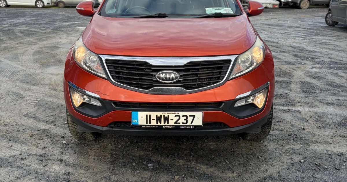 2011 Kia Sportage