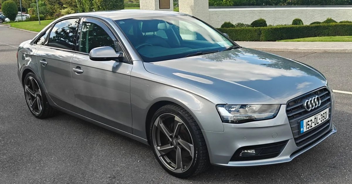 2015 Audi A4