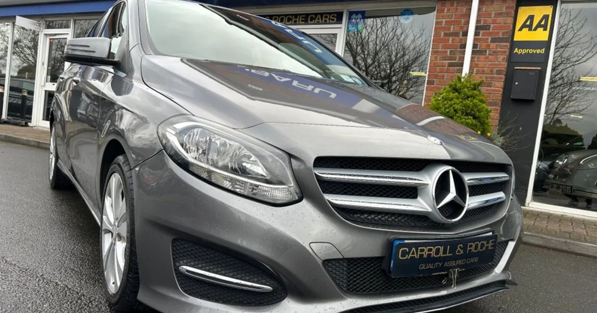 2016 Mercedes-Benz B-Class