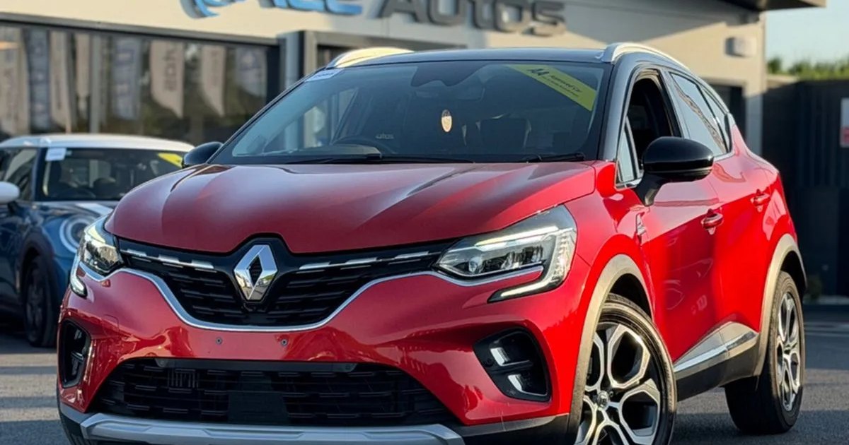 2021 Renault Captur