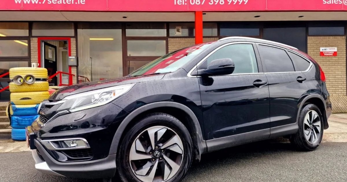 2016 Honda CR-V