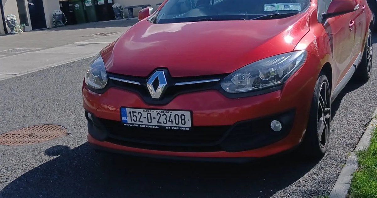 2015 Renault Megane