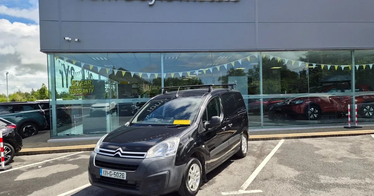 2017 Citroen Berlingo