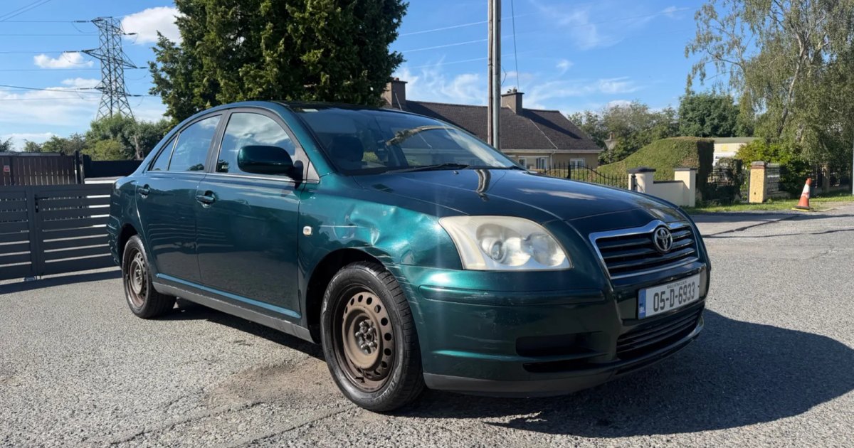 2005 Toyota Avensis