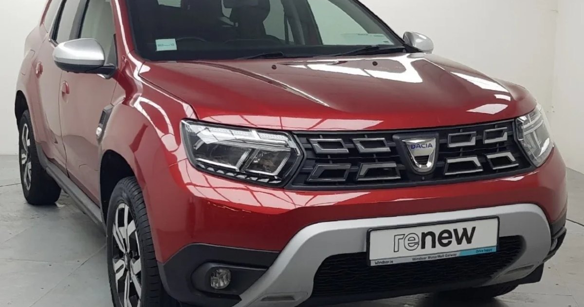2022 Dacia Duster