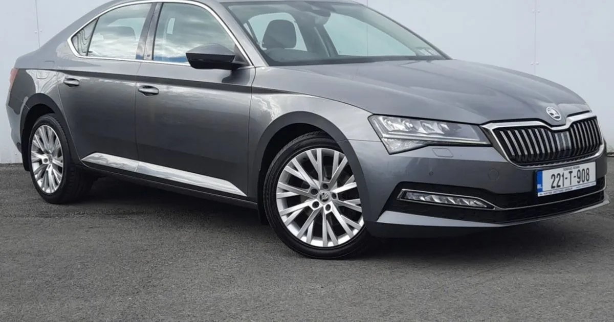 2022 Skoda Superb