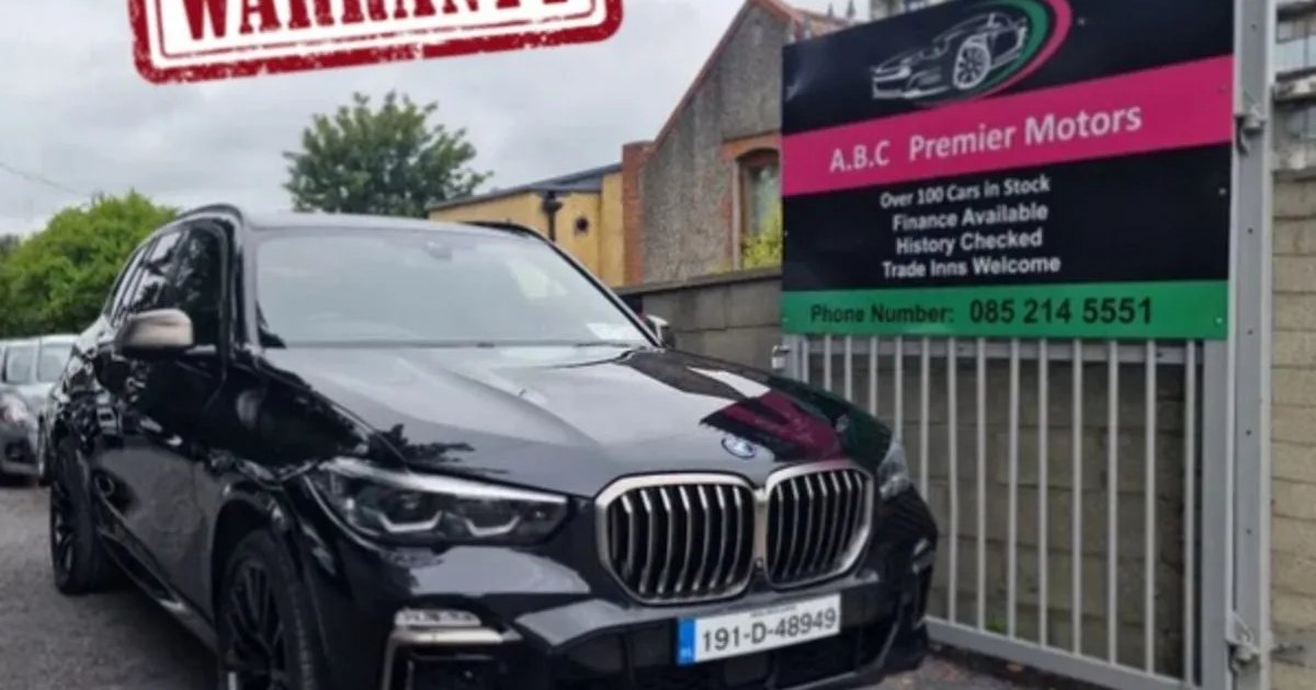 2019 BMW X5