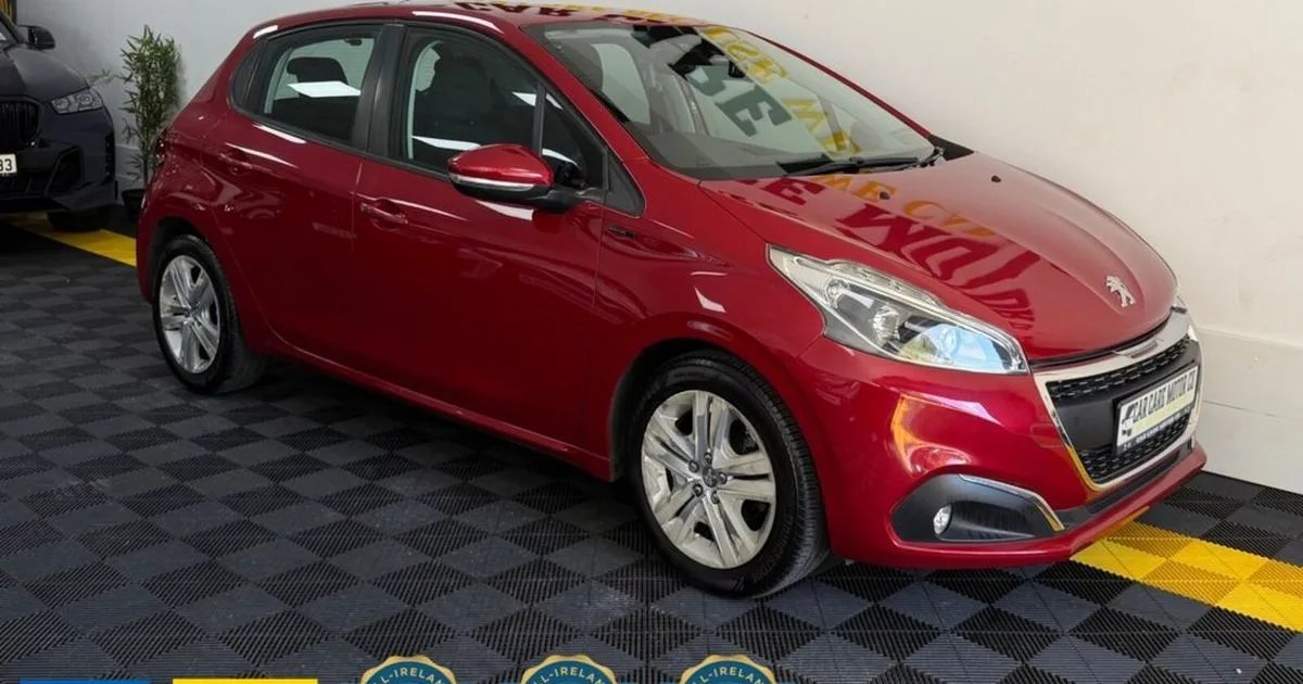 2018 Peugeot 208
