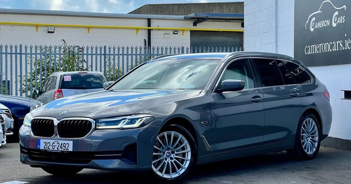 2021 BMW 5-Series