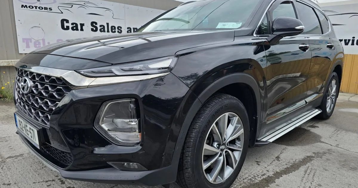2019 Hyundai Santa Fe
