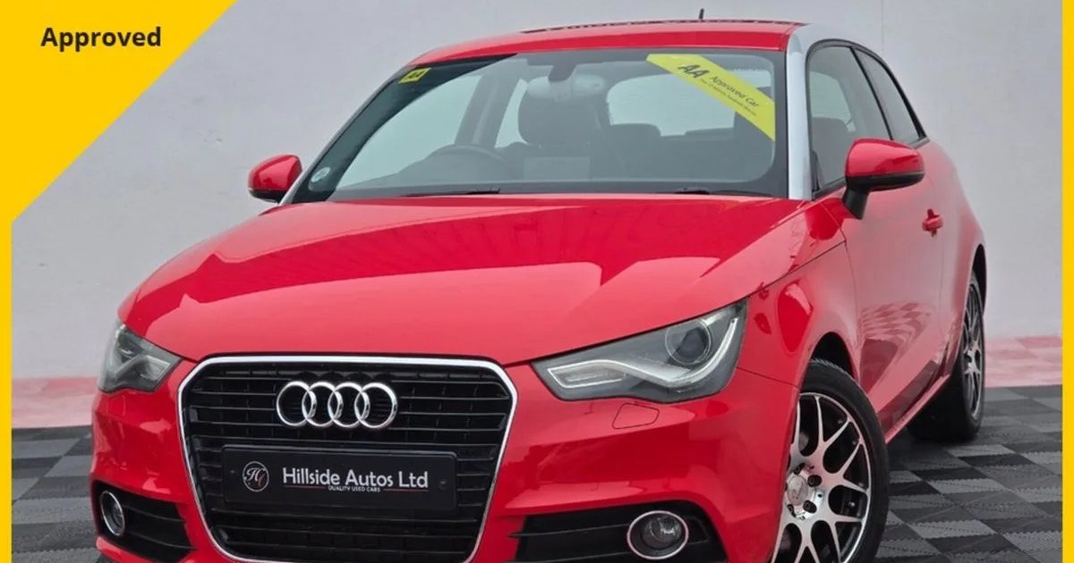 2011 Audi A1