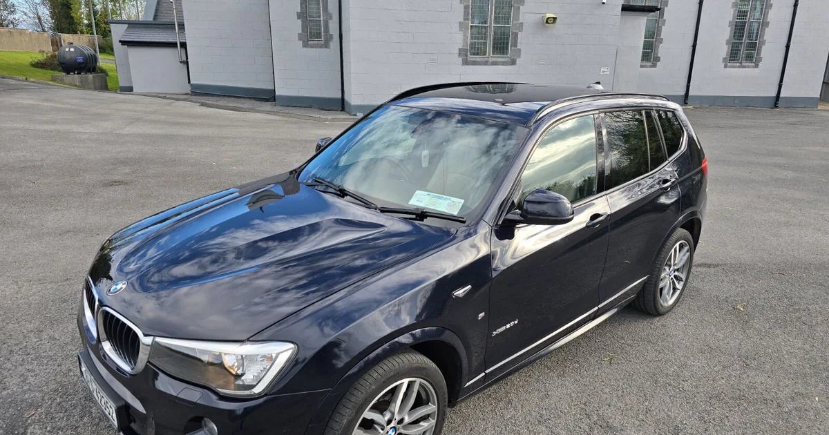 2016 BMW X3