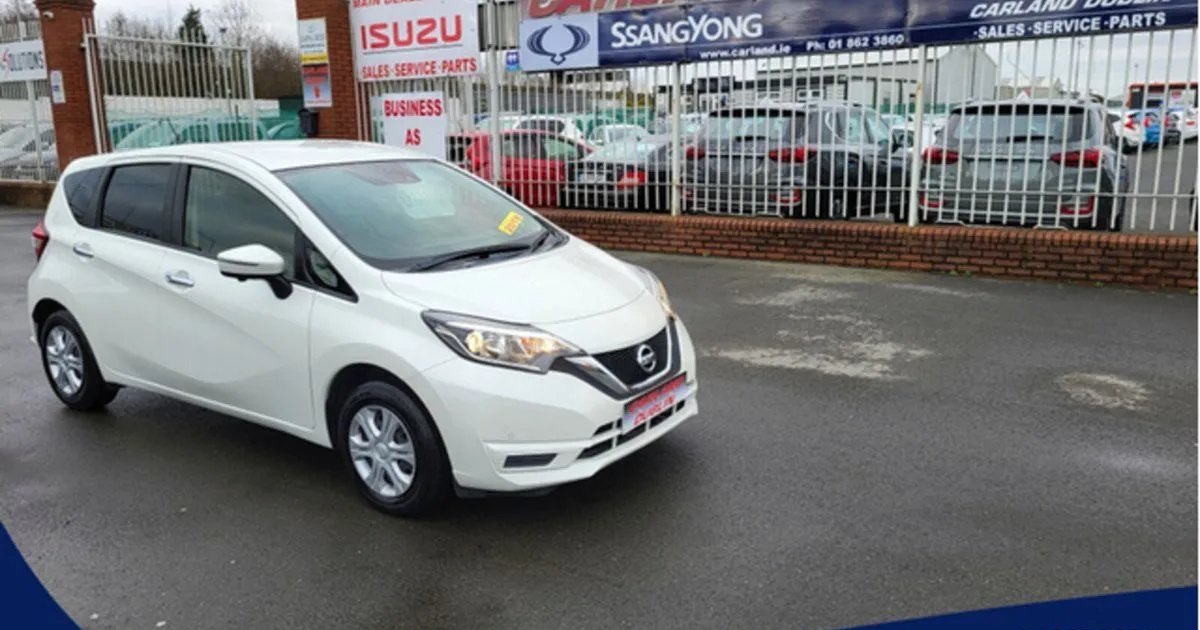 2018 Nissan Note