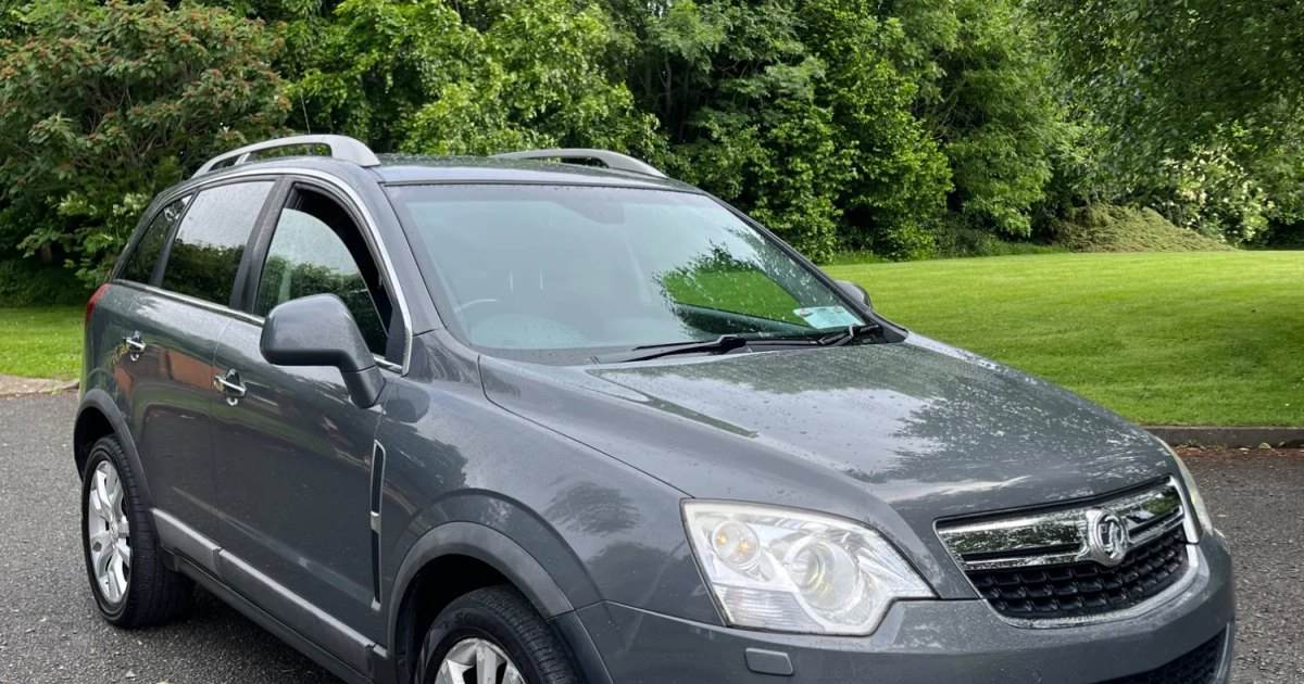 2012 Vauxhall Antara