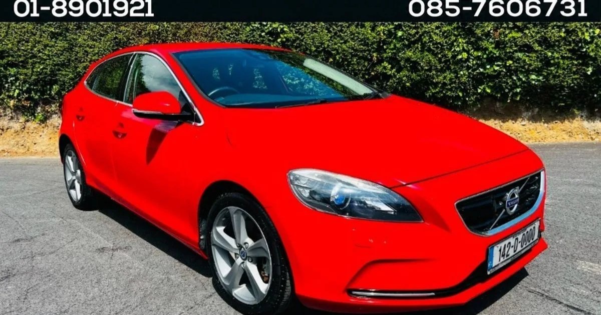 2014 Volvo V40