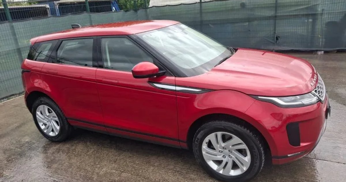 2020 Land Rover Range Rover Evoque