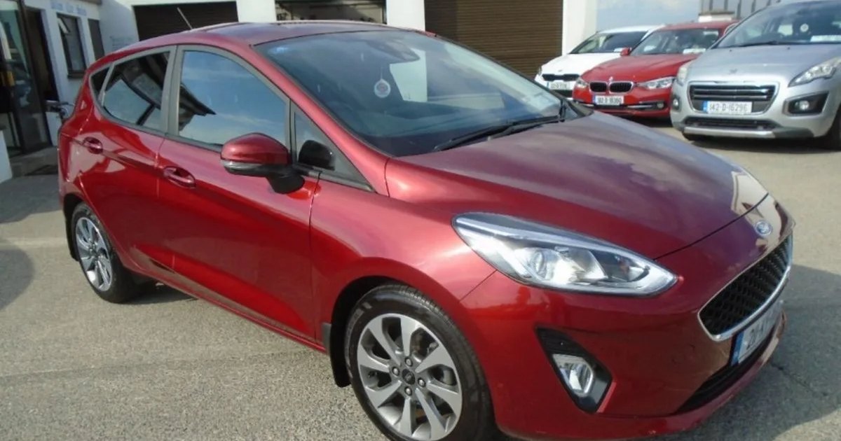 2021 Ford Fiesta