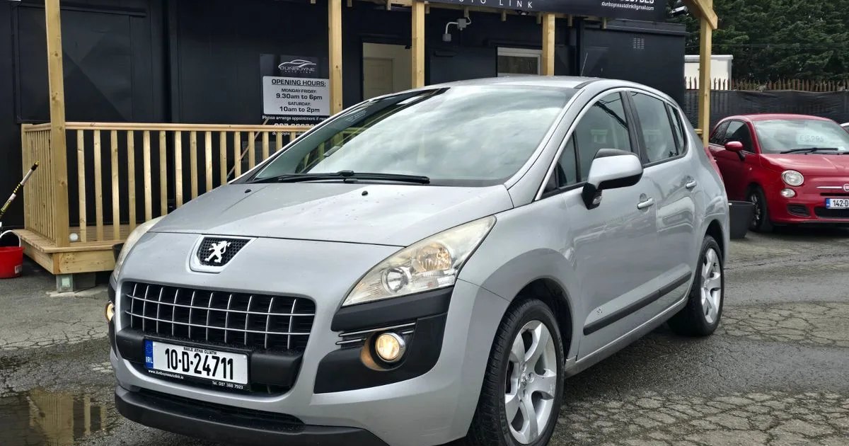 2010 Peugeot 3008