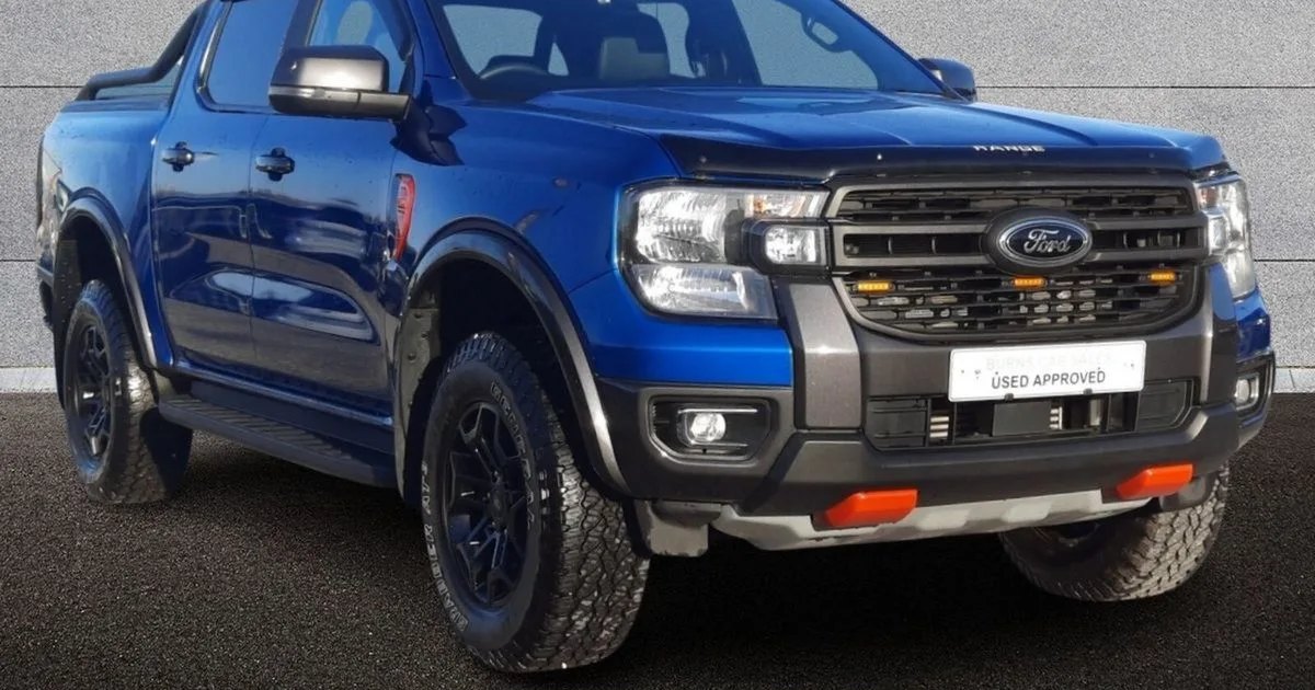 2025 Ford Ranger