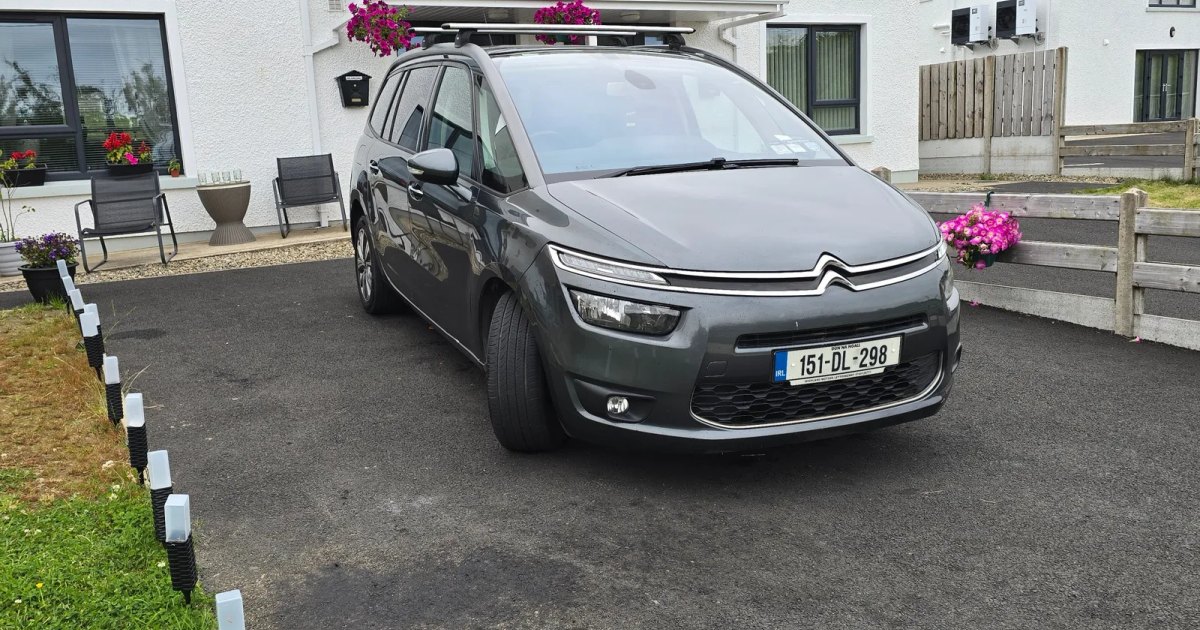 2015 Citroen C4