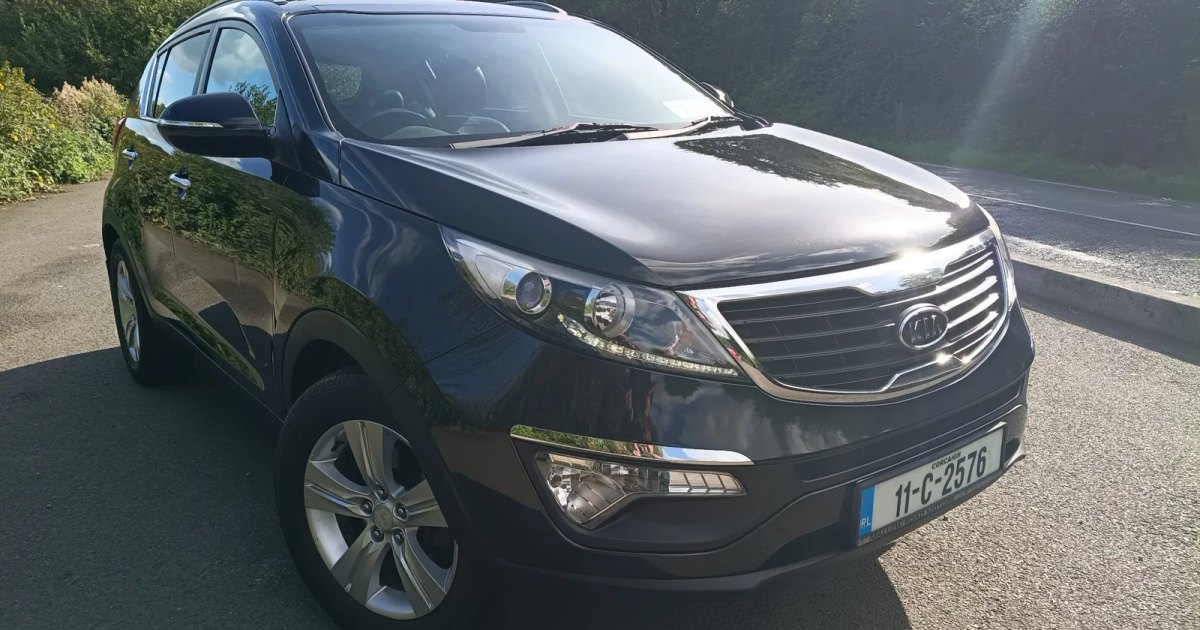 2011 Kia Sportage