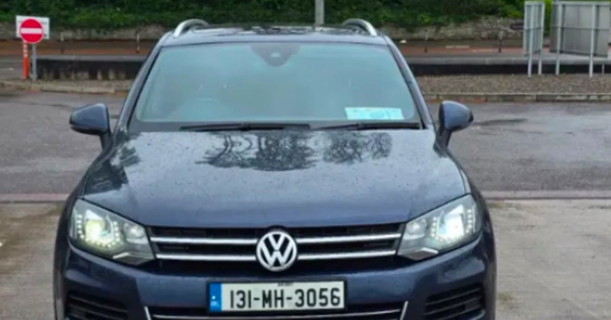 2013 Volkswagen Touareg