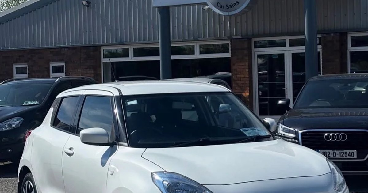 2021 Suzuki Swift