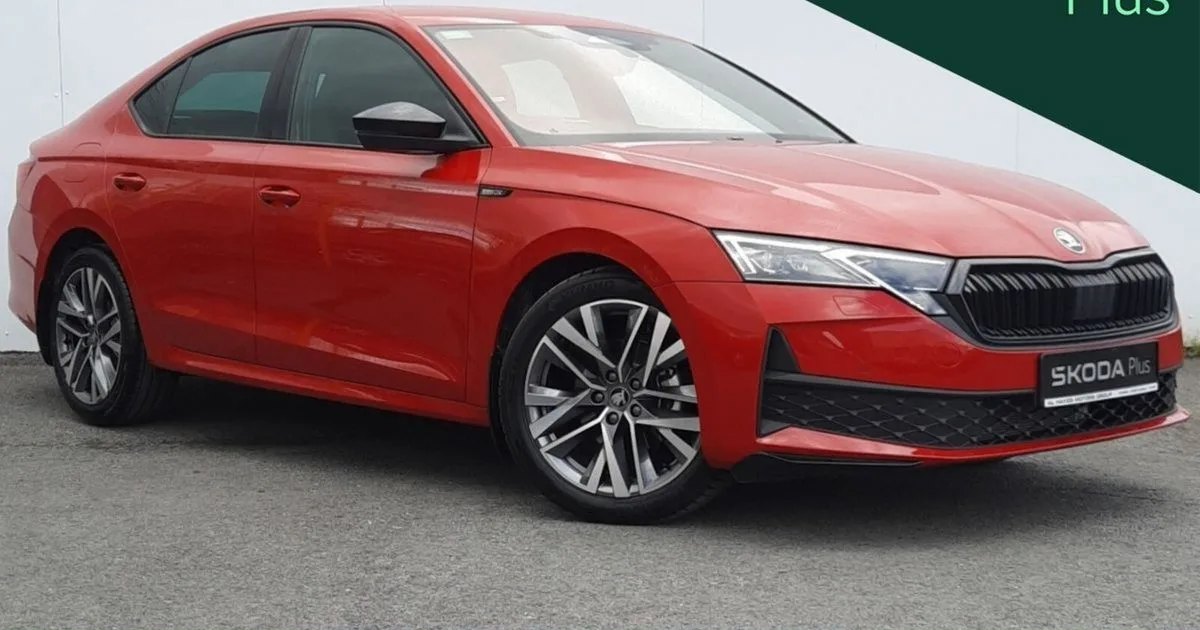 2026 Skoda Octavia