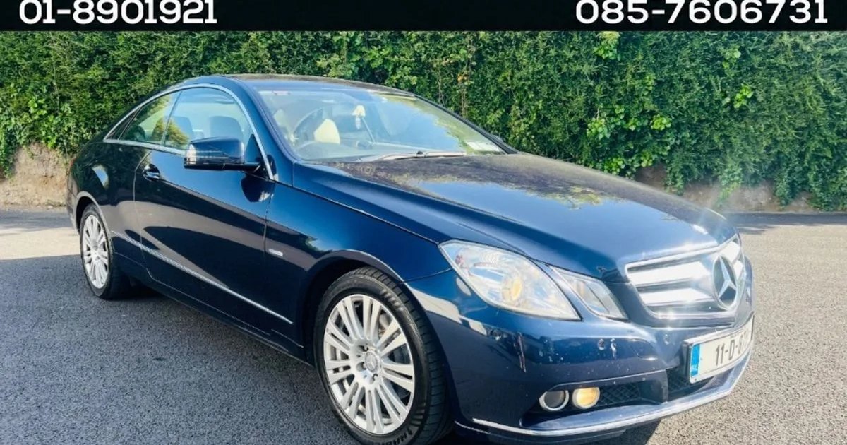 2011 Mercedes-Benz E-Class