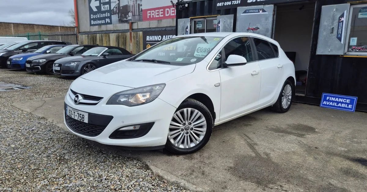 2015 Opel Astra