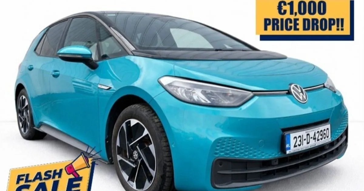 2023 Volkswagen ID.3