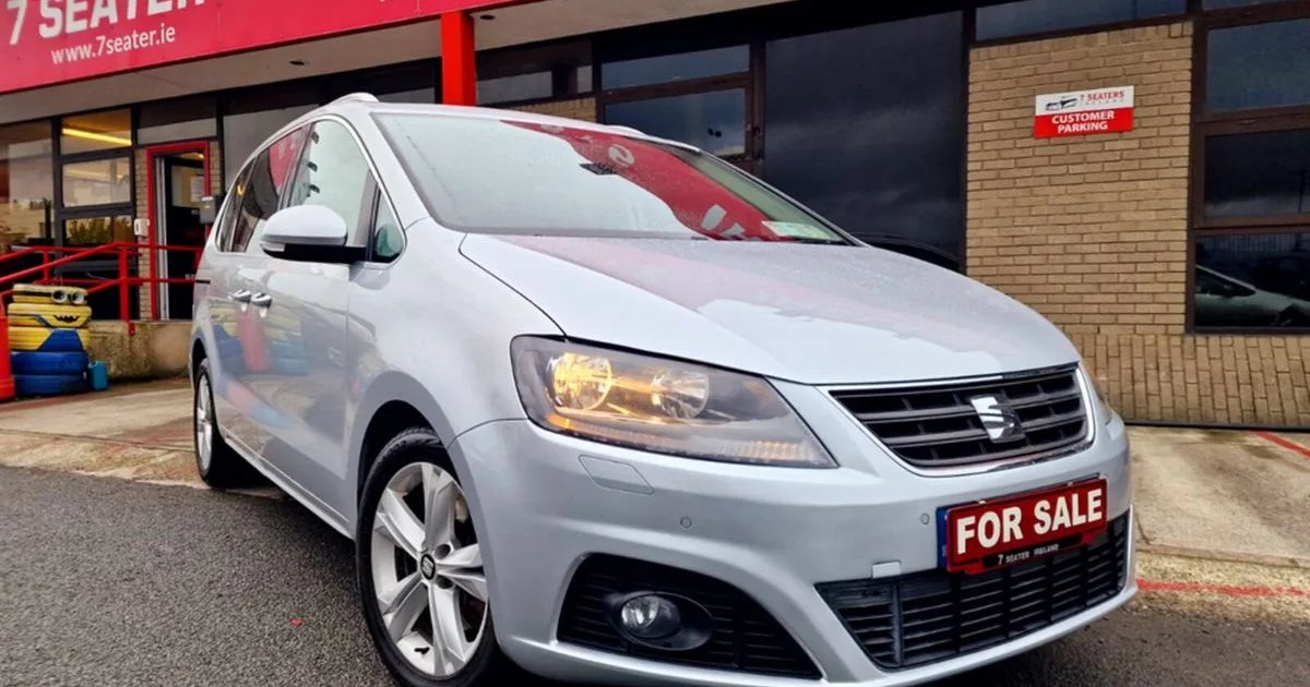 2017 SEAT Alhambra