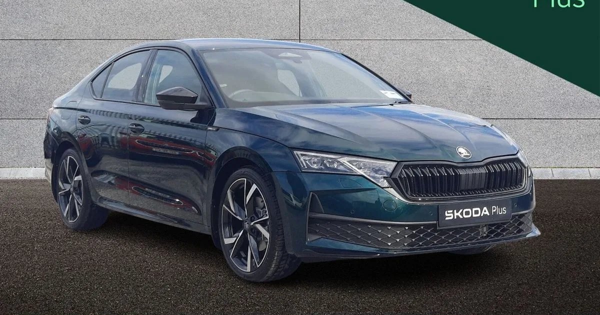 2026 Skoda Octavia