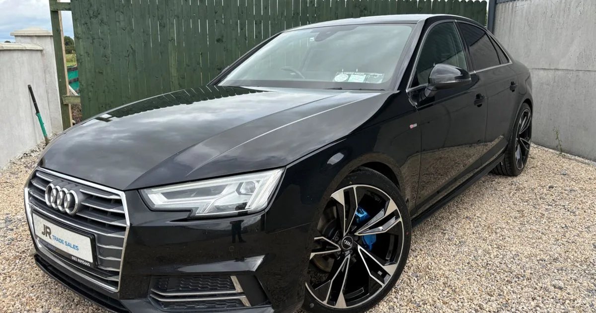 2017 Audi A4