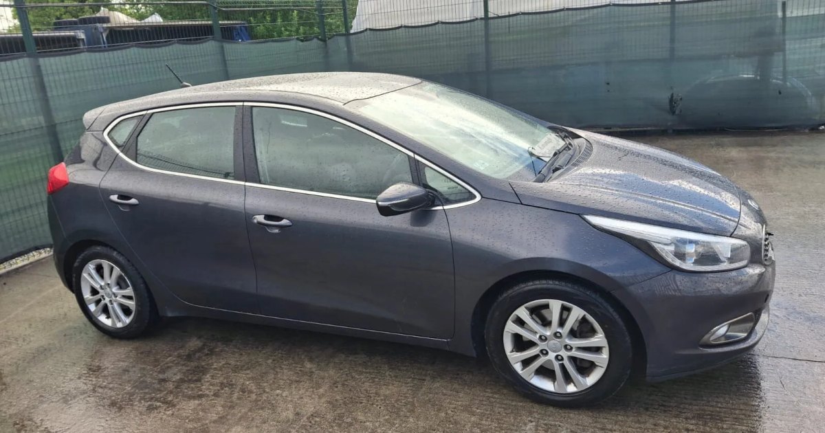 2012 Kia Ceed