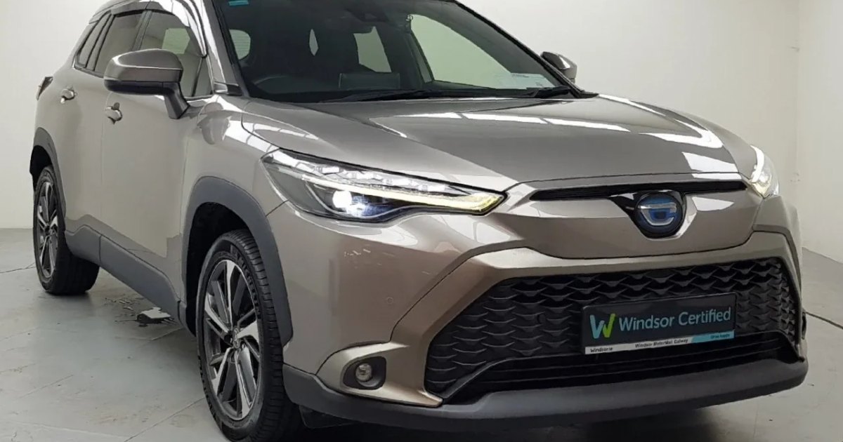 2022 Toyota Corolla Cross
