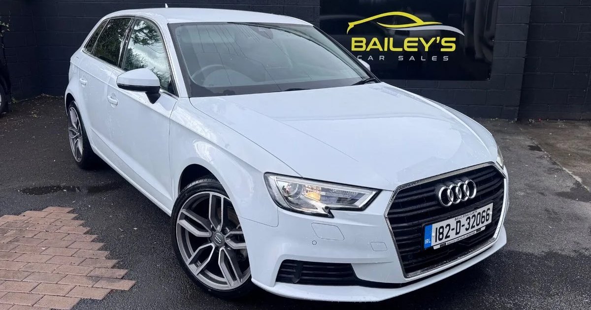 2018 Audi A3