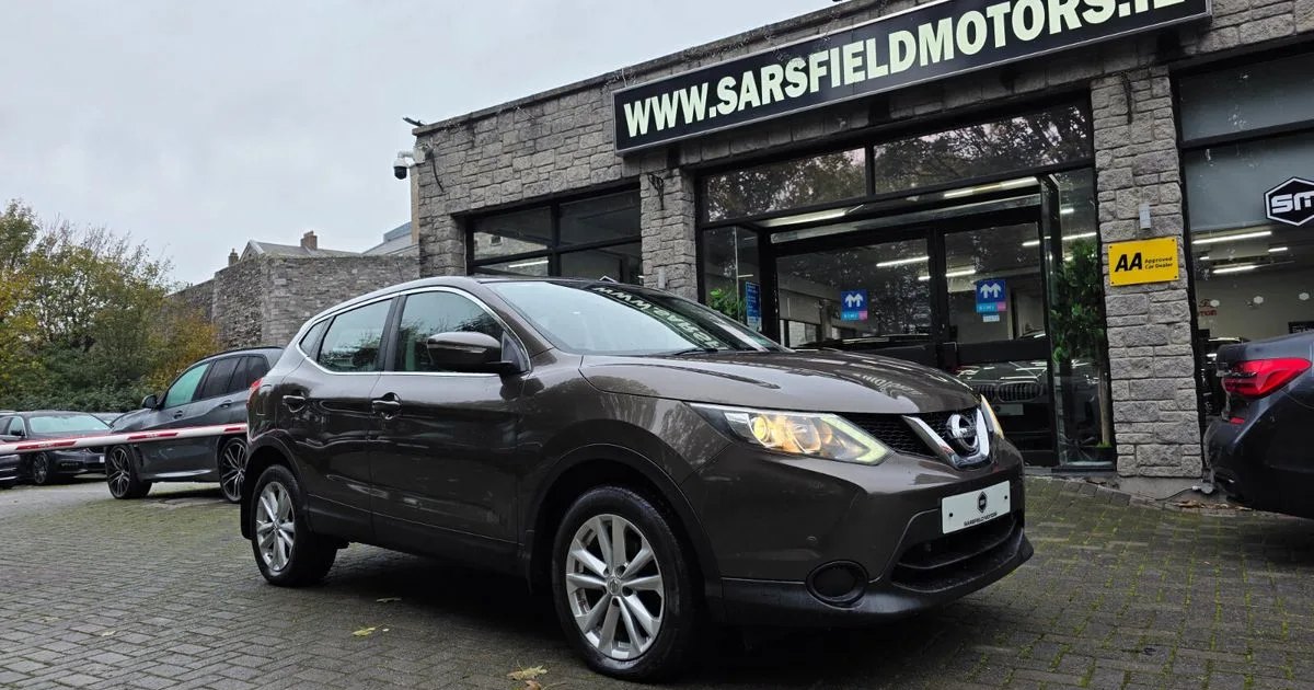 2015 Nissan Qashqai