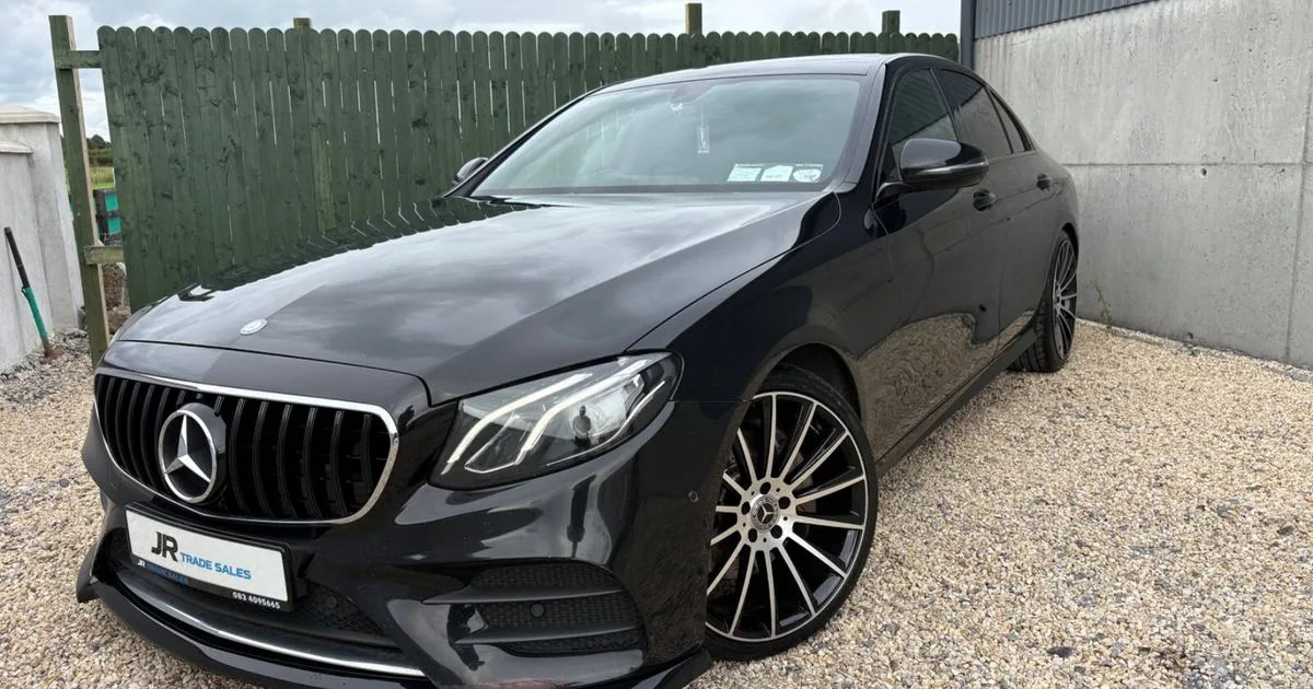 2018 Mercedes-Benz E-Class