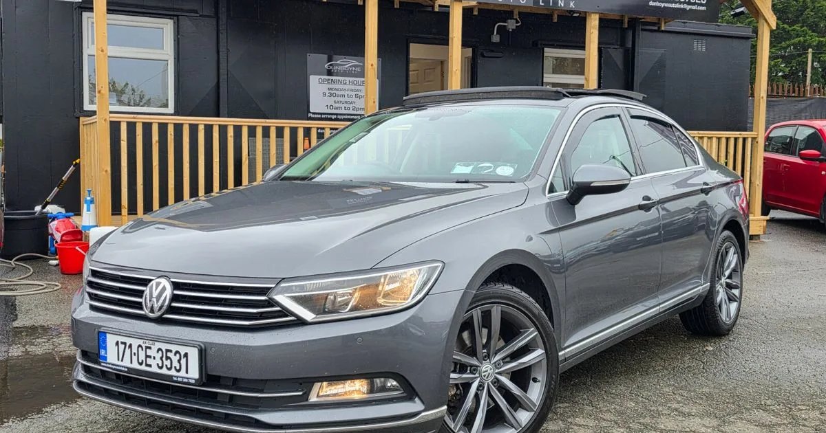 2017 Volkswagen Passat