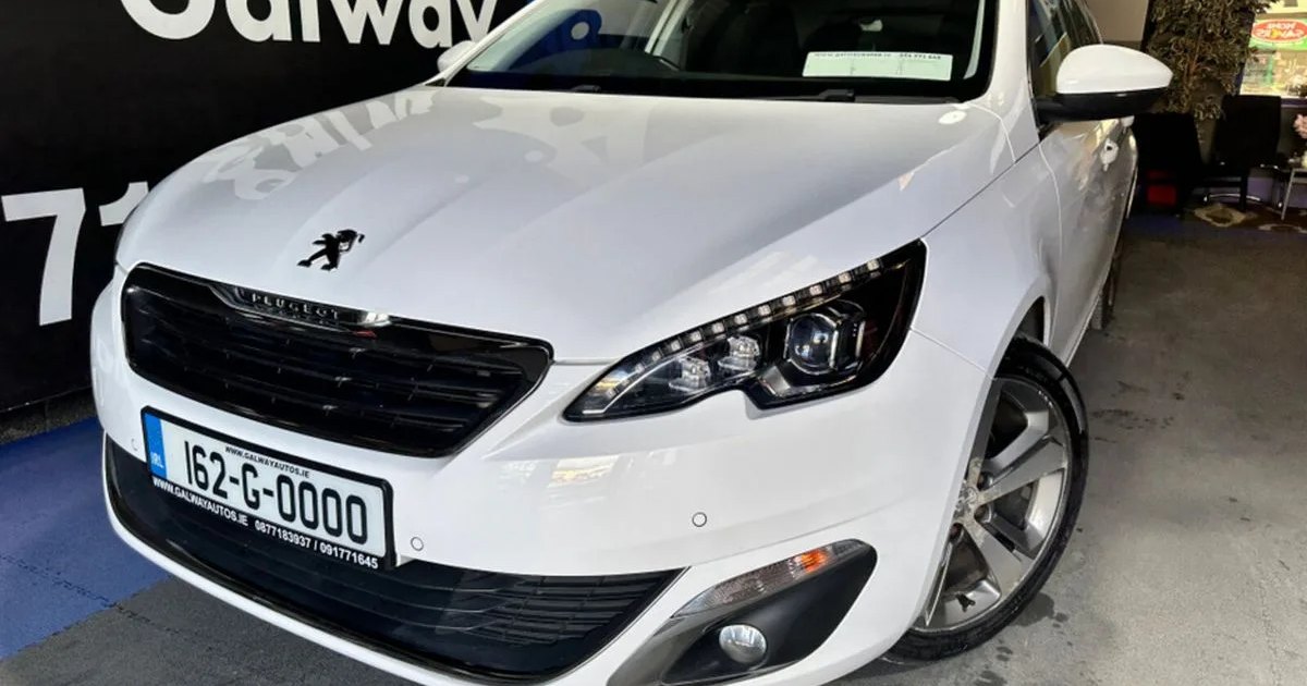 2016 Peugeot 308