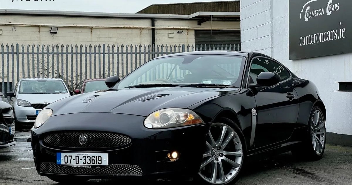2007 Jaguar XKR