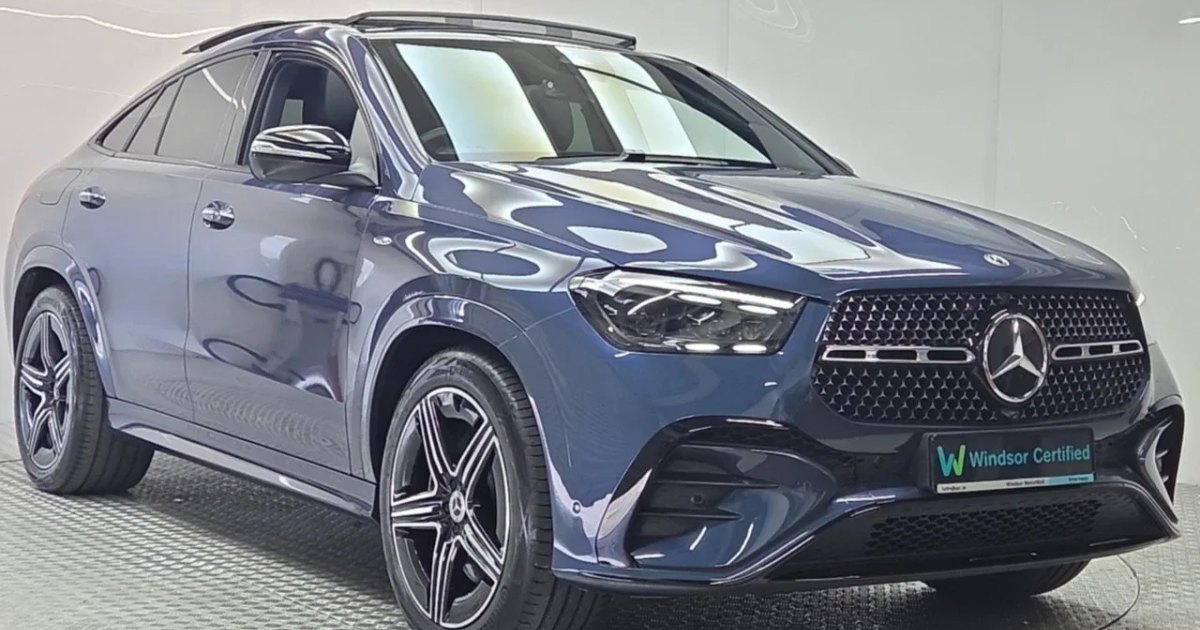 2025 Mercedes-Benz GLE