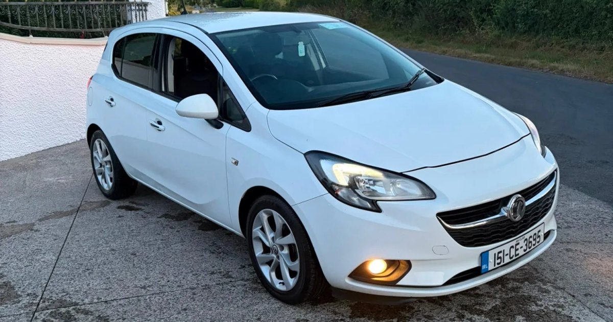 2015 Vauxhall Corsa