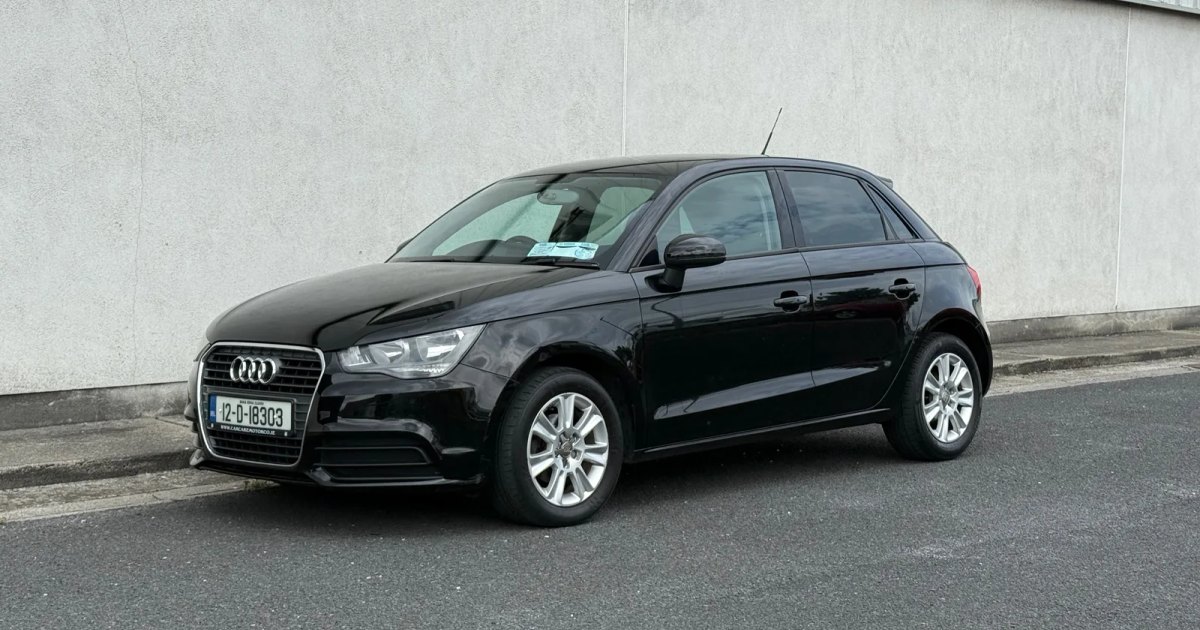 2012 Audi A1
