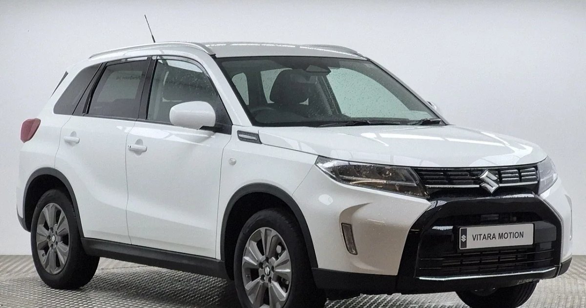 2026 Suzuki Vitara