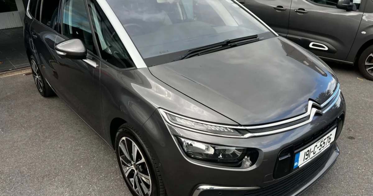 2019 Citroen Grand C4 Picasso