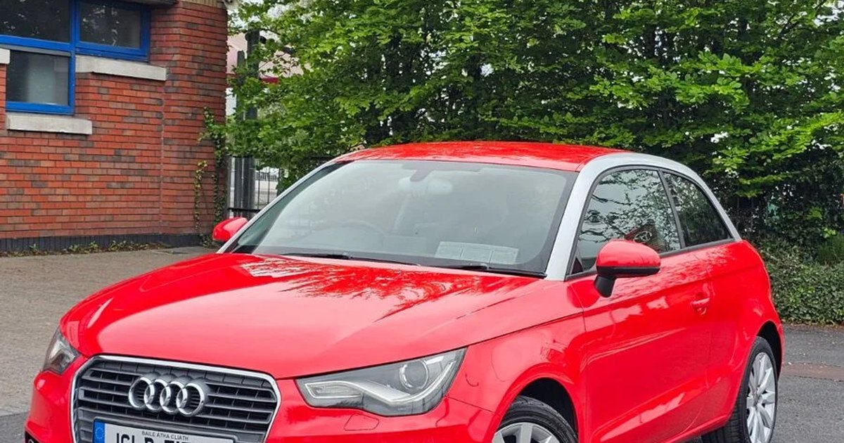 2016 Audi A1